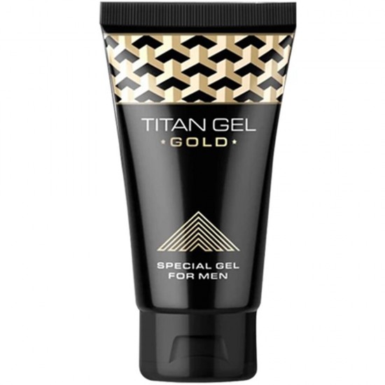 Titan Gel Gold For Men Cream 50 Ml. Özel Penis Kremi