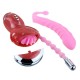 Baile Rolling Fun Vajinal ve Oral Hareketli Vibratör BI-014100