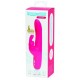 Happy Rabbit Slimline Curve Rechargeable Rabbit Vibrator Pink