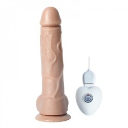 Shequ Vibrating Rotating Dildo 8.1'' Dönebilen Hareketli 20 cm Realistik Penis