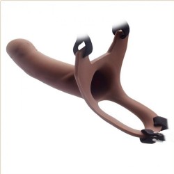 Aphrodisia Hollow Strap-On 15 cm İçi Boş Belden Bağlamalı Kemerli Penis-Melez