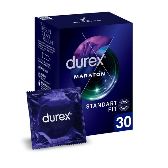 Durex Marathon 30'lu Prezervatif