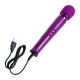 Le Wand Petite Rechargeable Vibrating Body Massager Masaj Wand Vibratör-Cherry