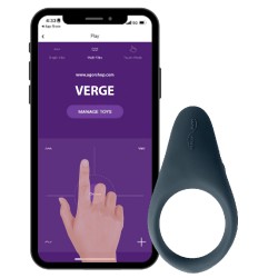 We-Vibe Verge Phone Control Cock Ring Telefon Kontrollü Penis Halkası