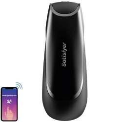 Satisfyer Men Vibration Masturbator Telefon Kontrollü Vajina