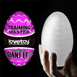 Lovetoy Giant Tenga Egg Climax Spirals Edition Masturbatör LV350003