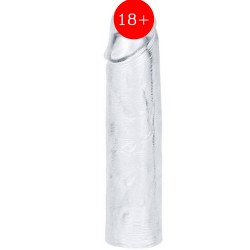 Lovetoy Flawless Clear 5 cm Dolgulu Şeffaf Penis Kılıfı LV314014