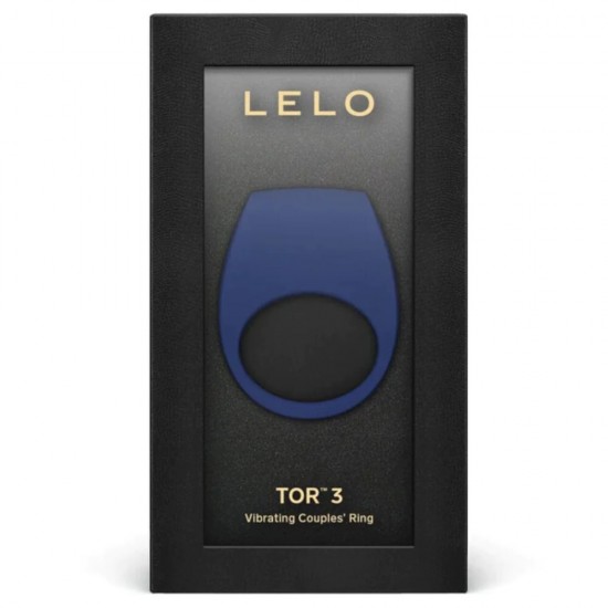 Lelo Tor 3 App-Controlled Telefon Kontrollü Penis Halkası