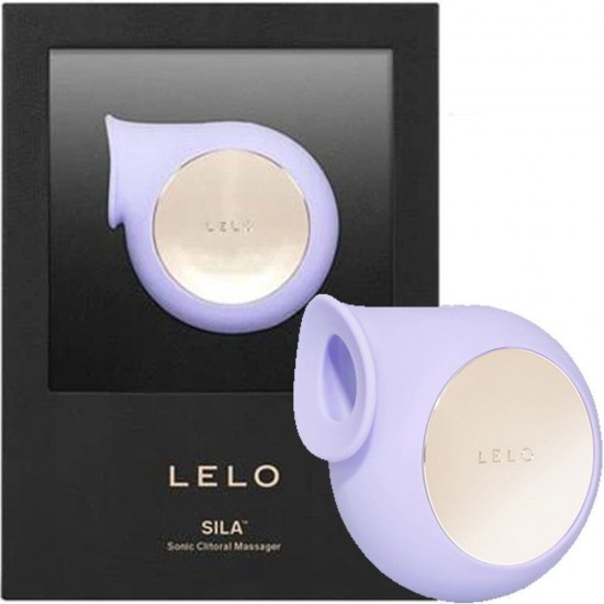 Lelo Sila Sonic Rechargeable Clitorial Emiş Vibratör