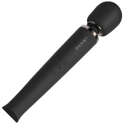 Le Wand Rechargeable Body Massager Masaj Wand Vibrator-Black