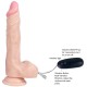 Dildo Series Yuan 21 cm Titreşimli Realistik Penis XS-WBC10030-V