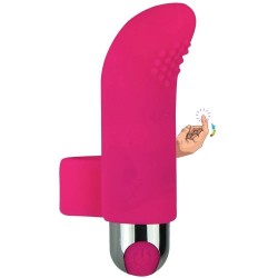 Finger Vibe Çift Yönlü Usb Şarjlı Parmak Vibratör