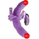 Pipedream Fetish Fantasy Elite Vibrating Double Delight Strap-On