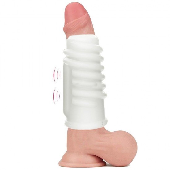 Lovetoy Vibrating Spiral Knights Ring Penis Kılıfı LV343111