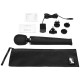 Le Wand Rechargeable Body Massager Masaj Wand Vibrator-Black