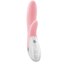 Mystim Danny Divido Rabbit Vibrator-Rose