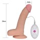 Lovetoy The Ultra Soft Dude 22.5 cm Realistik Vibratör LV1095