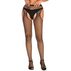 Fantasy Wear Sparkle Shien Taşlı Seksi Çorap