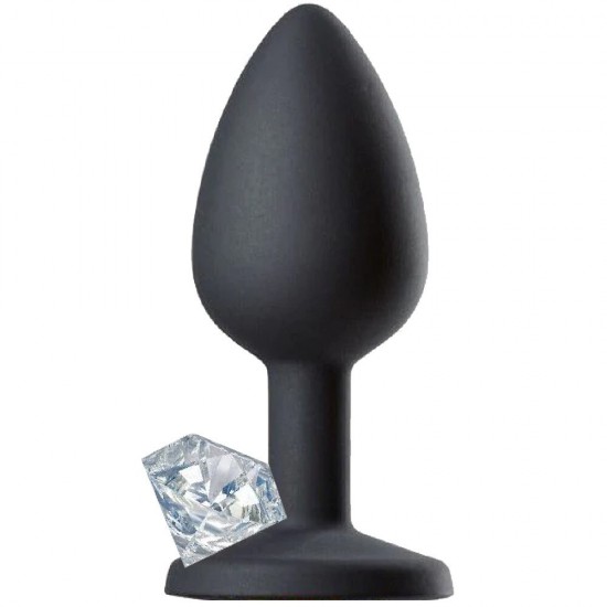 ToyJoy Anal Play Diamond Booty Jewel Large Anal Plug