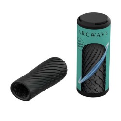 Arcwave Ghost Black Reversible Pocket Mastubator