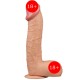 Lovetoy King Sized Realistic Dildo 10.5'' Büyük Realistik Penis LV2207