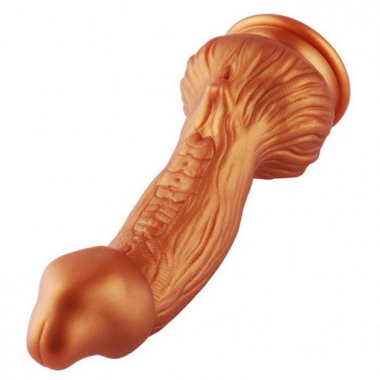 Shequ Jelly Dildo Monster 1 Squamule Realistik Penis SQ-WBD10050 Shequ Jelly Dildo Monster 1 Squamule Realistik Penis SQ-WBD10050