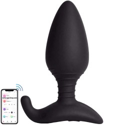 Lovense Hush 38 mm Telefon Kontrollü Titreşimli Anal Plug