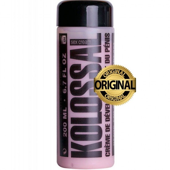 Ruf Kolossal Cream Developpement 200 Ml. Özel Penis Kremi