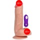 Shequ Kassadin Vibrating Dildo 18 cm Titreşimli Realistik Penis SQ-WBC10029-V