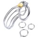 Master Male Chastity Breathable Cage Nefes Alınabilir Penis Kilidi 45 mm