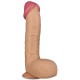 Lovetoy King Sized Realistic Dildo 10.5'' Büyük Realistik Penis LV2207