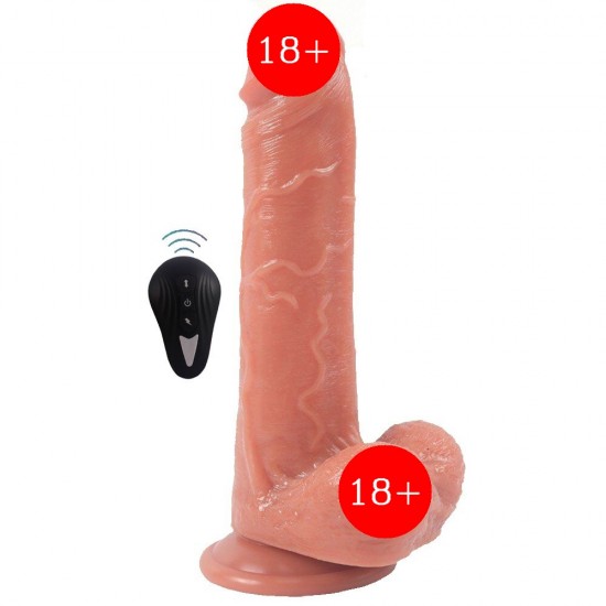 Shequ Harriet Dildo İleri Geri Hareketli Penis SQ-WBD10066-V