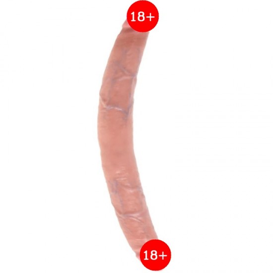 Pipedream King Cock Small Double Trouble 13 cm Çift Taraflı Penis