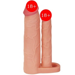 Lovetoy Pleasure X-Tender Çift Taraflı Penis Kılıfı LV314011