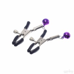 Fetish Fantasy Series Nipple Clamps 2 Beads Göğüs Ucu Klipsi