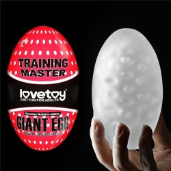 Lovetoy Giant Tenga Egg Stamina Nodules Edition Masturbatör LV350001