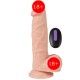 Dildo Series Hans 21 cm 20 Modlu Titreşimli Uzaktan Kumandalı Realistik Vibratör