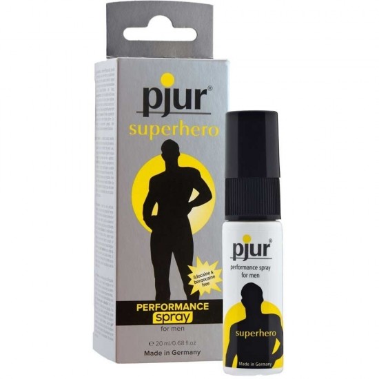 Pjur Superhero Performance Spray 20 ml Özel Penis Spreyi