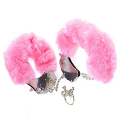 Fetish Fantasy Series Metalic Cuffs Pink Metal Fetiş Kelepçe