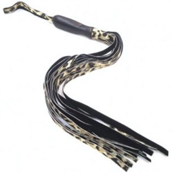 Fetish Fantasy Series Whip Fetiş Kırbaç-Leopar