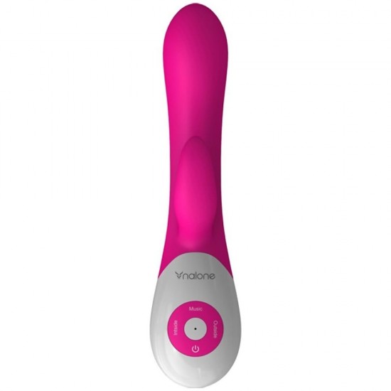 Nalone Rhythm Silicone Sound Activated Vibrator Pink