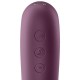 Satisfyer Dual Kiss Telefon Kontrollü Emiş Güçlü Vibratör