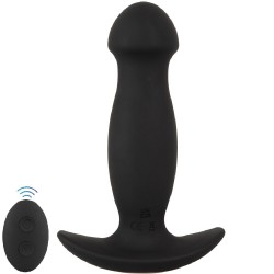 Anos Remote Controlled Butt Plug Rc Jackhammer Massager Anal Vibratör