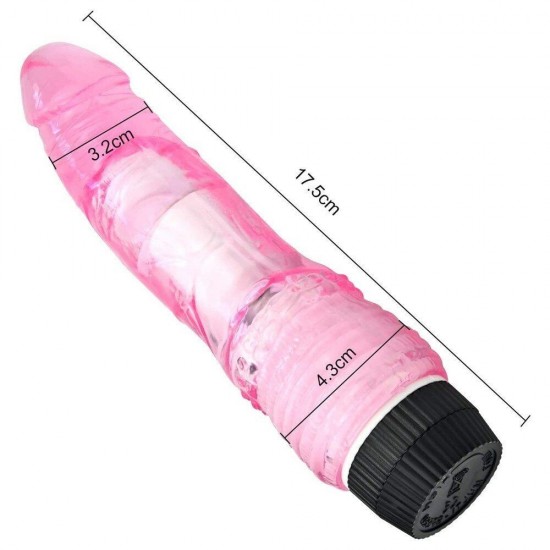 Dildo Vibes Multispeed Vibrator Titreşimli Penis