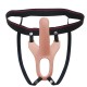 Aphrodisia Hollow Strap-On 17 cm İçi Boş Belden Bağlamalı Kemerli Penis-Ten