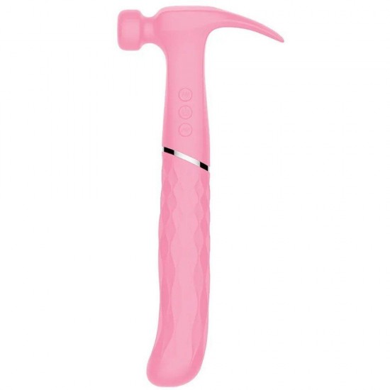 Hammer Love Pink Ultra Güçlü Çekiç Vibratör