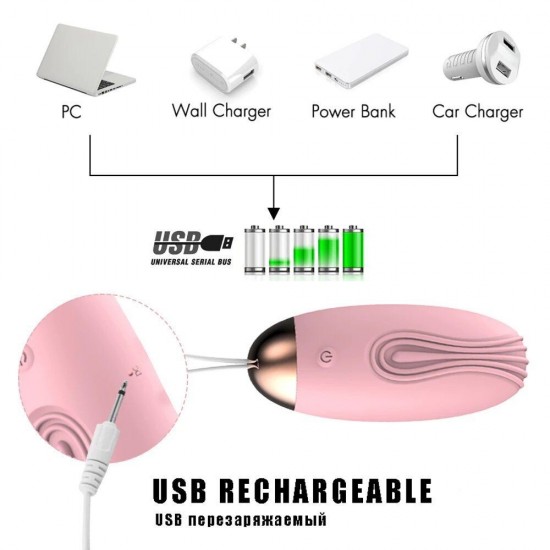 10 Mode Vibration Giyilebilir Uzaktan Kumandalı Vibratör