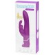 Happy Rabbit Curve Rechargeable Rabbit Vibrator Purple