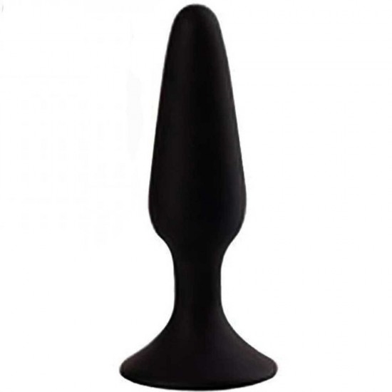 Lovetoy Lure Me Silicone Anal Plug Small BK18S