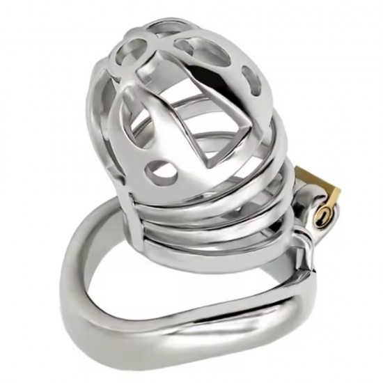 Sexual World Master Male Chastity Libido Control Cage Penis Kafesi 50 mm